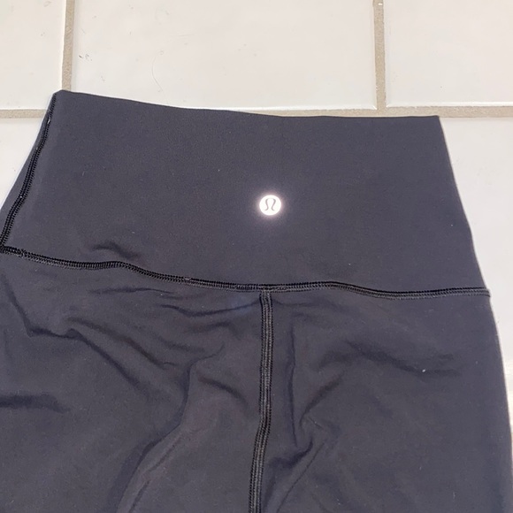 Grey Lululemon Align Leggings - Picture 2 of 6